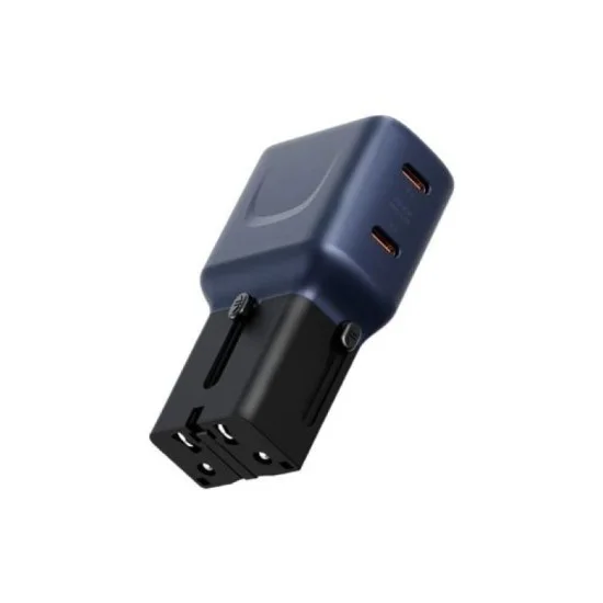 Energea Travelgo Adapter 45, 2C 45W - Blue